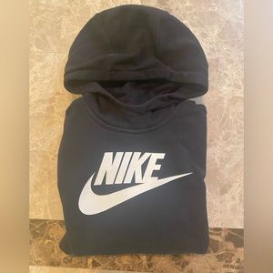 Boys black Warm Nike hoodie SzS